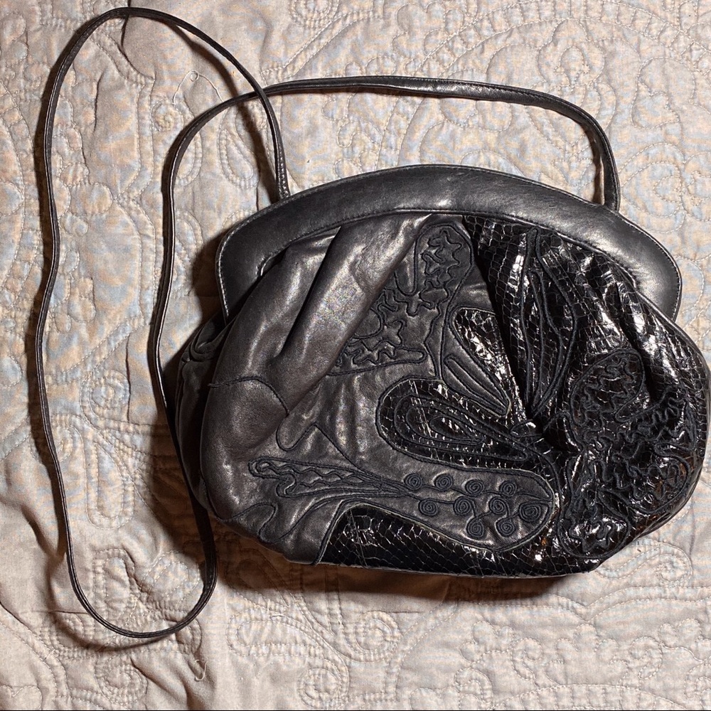 Vintage Clemente Patchwork Purse